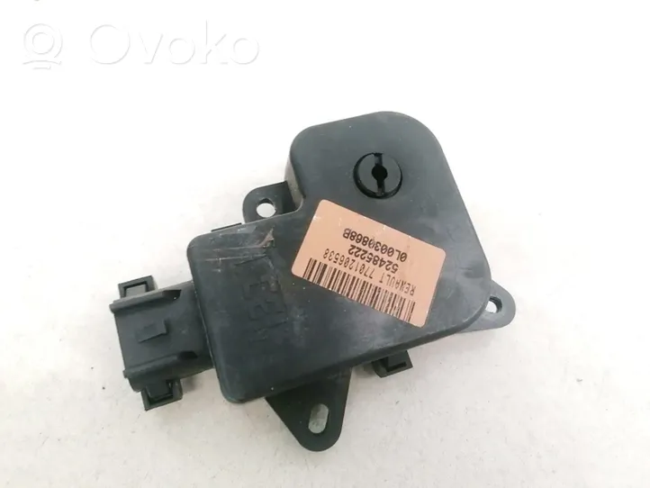 Renault Vel Satis Tuloilmaventtiilin käyttömoottori 7701206538