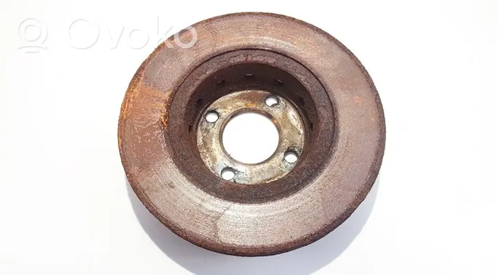 Audi 80 90 S2 B4 Front brake disc ventiliuojamas