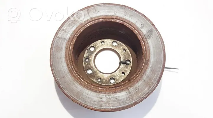 Citroen Jumper Rear brake disc neventiliuojamas