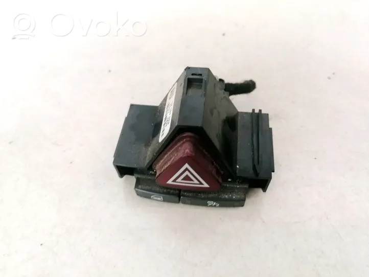 Opel Corsa D Hazard light switch 13189529