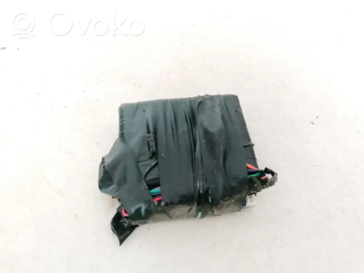 Opel Corsa D Alarm control unit/module 