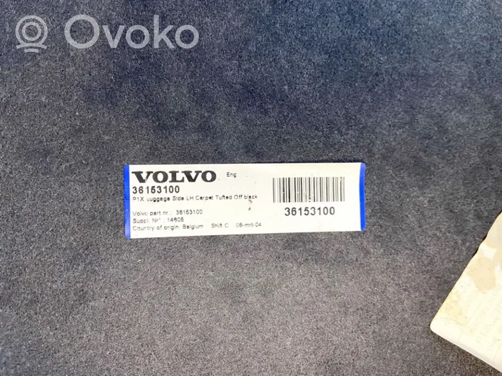 Volvo V50 Muu vararenkaan verhoilun elementti 36153100