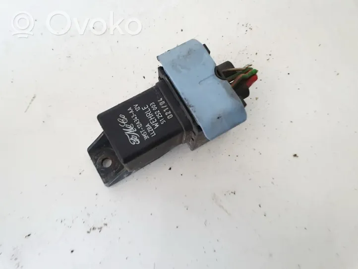 Volvo V50 Glow plug pre-heat relay 3m5t12a343aa