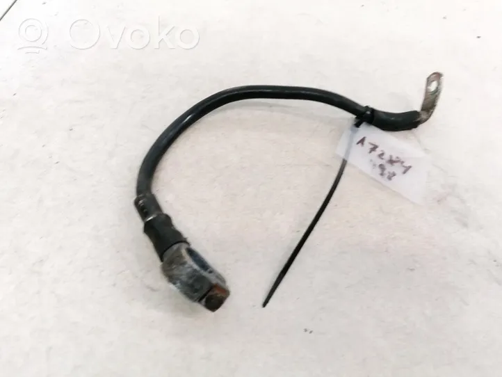 Volvo S80 Pluskabel Batterie 