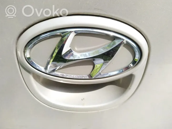 Hyundai i30 Atidarymo rankenėlė galinio dangčio (išorinė) 