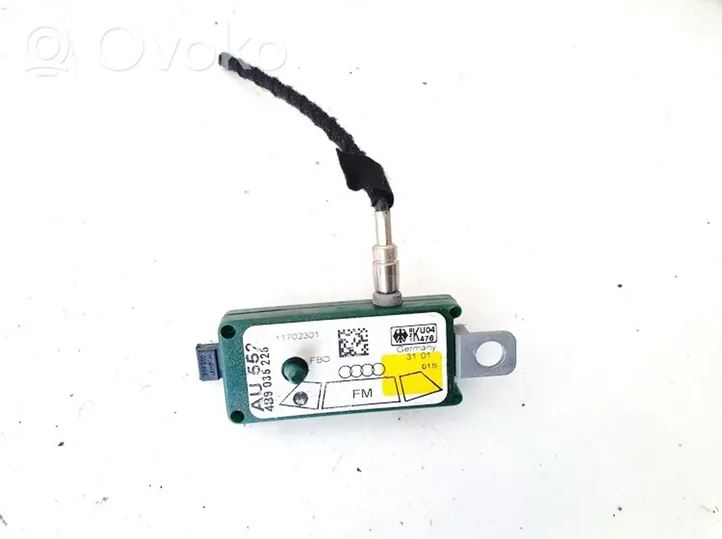 Audi A6 S6 C5 4B Antenas vadības bloks 4b9035225b