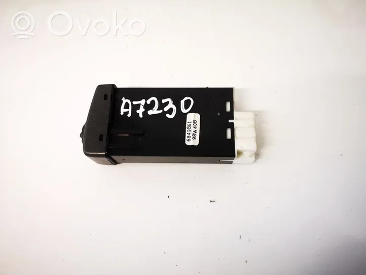 Volvo S70  V70  V70 XC Panel lighting control switch 6849861