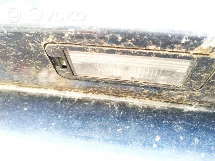 Volkswagen Fox Lampa oświetlenia tylnej tablicy rejestracyjnej 