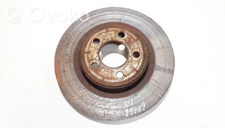 Dodge Magnum Front brake disc ventiliuojamas