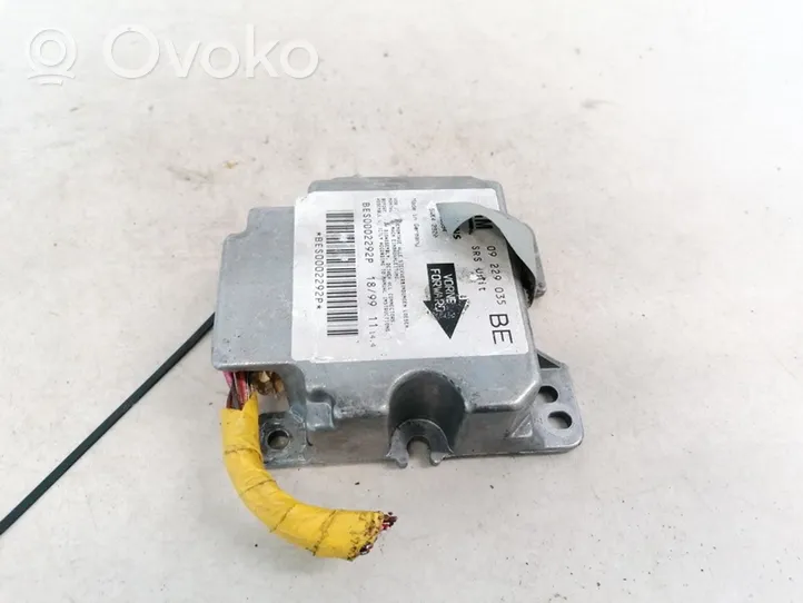 Opel Omega B1 Airbag control unit/module 09229035