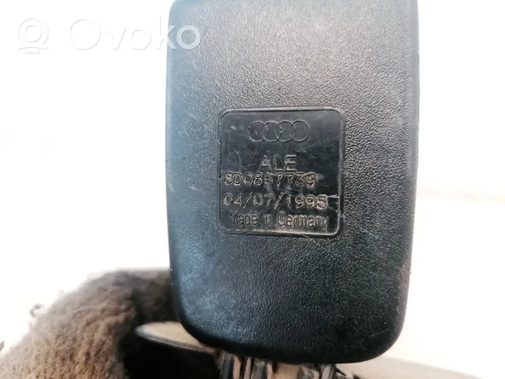 Audi A4 S4 B5 8D Middle seatbelt (rear) 8D0857739