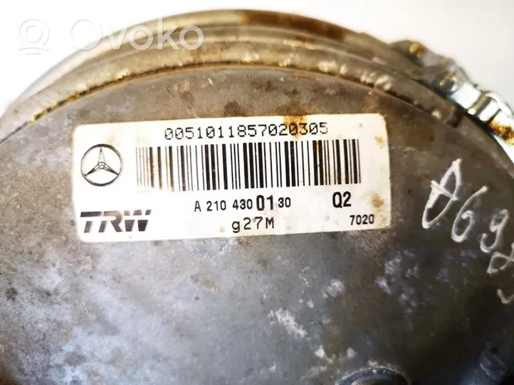 Mercedes-Benz E W210 Servo-frein a2104300130