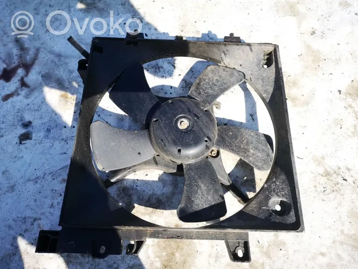 Subaru Legacy Radiator cooling fan shroud 