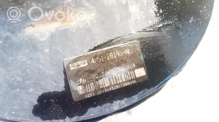 Volvo V50 Stabdžių vakuumo pūslė 4n512b195al