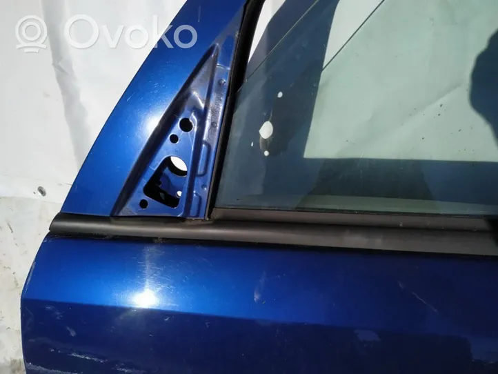 Opel Meriva A Front door glass trim molding 