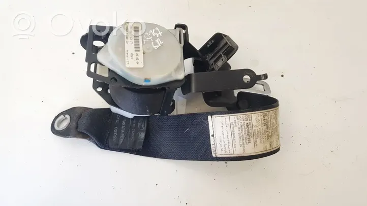 Toyota Avensis T250 Ceinture de sécurité arrière 058700