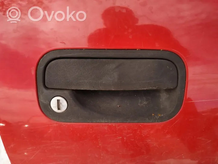 Opel Corsa B Front door exterior handle 