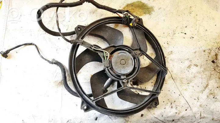 Citroen C4 I Kale ventilateur de radiateur refroidissement moteur 