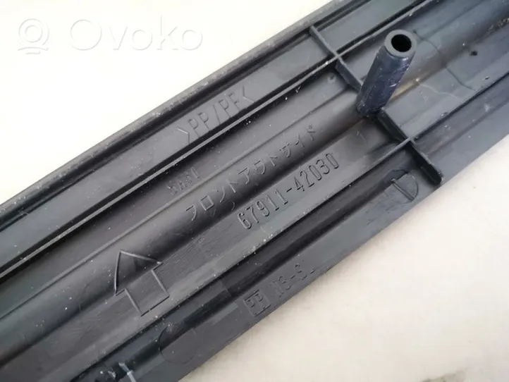 Toyota RAV 4 (XA30) Front sill trim cover 6791142030