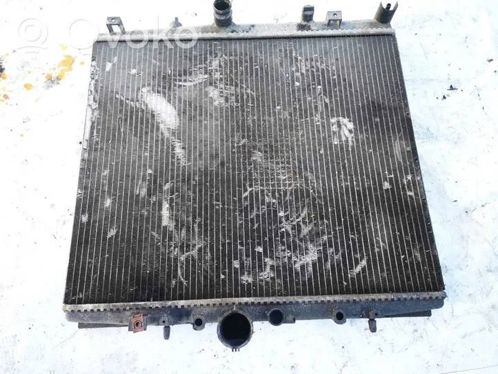 Peugeot 807 Coolant radiator 9641728380