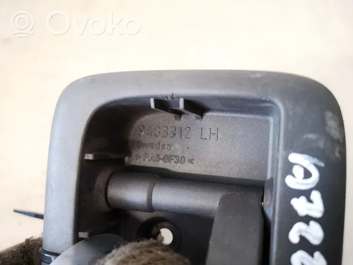 Volvo S60 Variklio dangčio (kapoto) rankenėlė 9483312