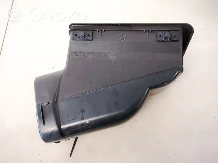 Audi 100 200 5000 C3 Griglia di ventilazione centrale cruscotto 443819984a