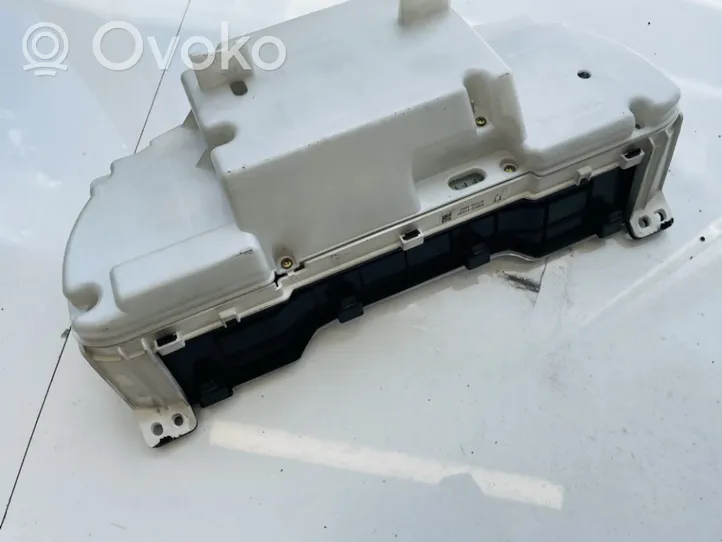 Toyota Avensis Verso Spidometrs (instrumentu panelī) 8380044530