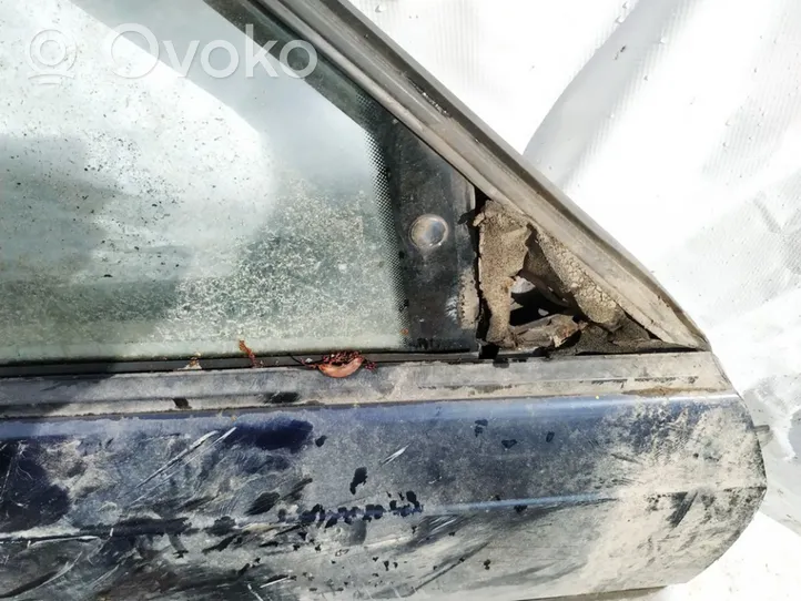 Mazda 626 Rivestimento modanatura del vetro della portiera anteriore 
