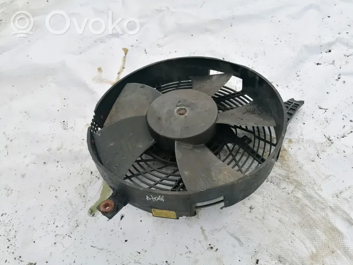 Volvo S40, V40 Radiator cooling fan shroud 