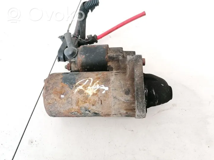 Fiat Stilo Starter motor 