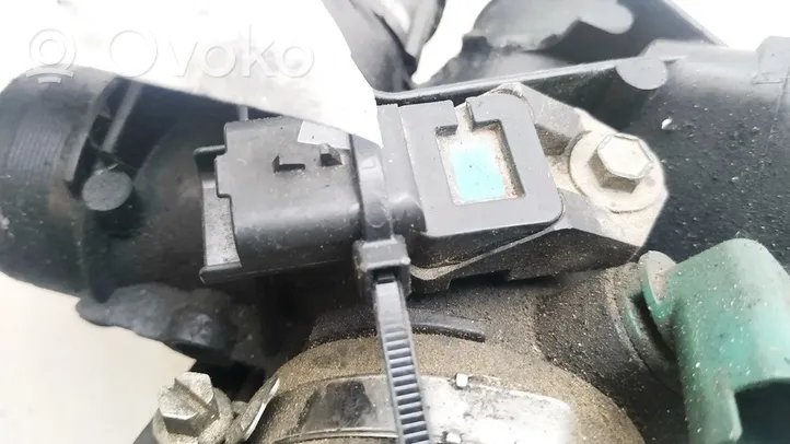 Peugeot 407 Sensor de la presión del aire 9639469280