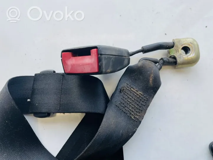 Audi A3 S3 8L Middle seatbelt (rear) 8l0857713