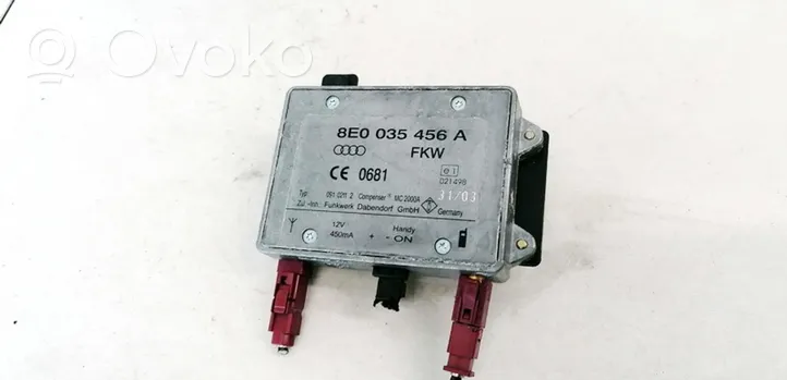 Audi A4 S4 B6 8E 8H Antenos valdymo blokas 8E0035456A