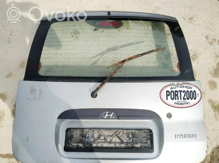 Hyundai Atos Classic Takaluukun/tavaratilan kansi pilkas