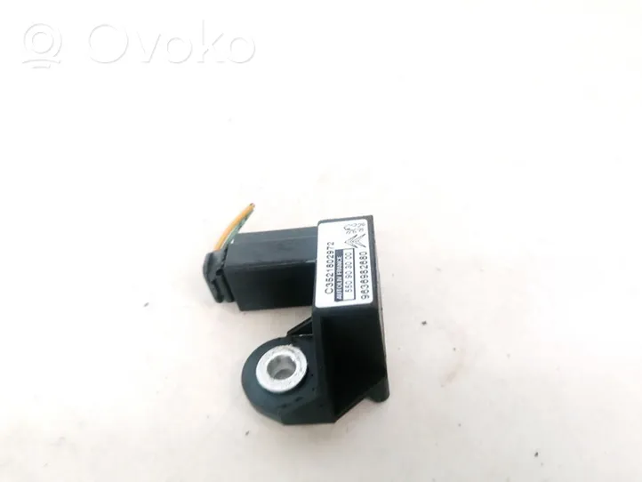 Peugeot 206 Gaisa spilvenu trieciensensors 9636982680