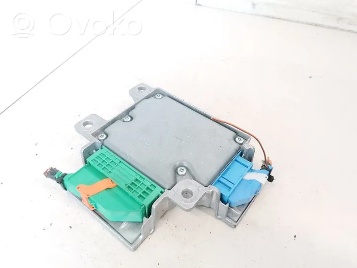 Opel Signum Airbag control unit/module 13170589