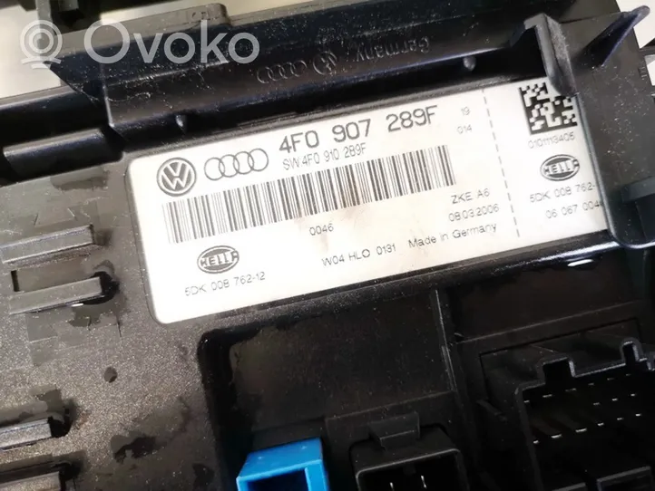 Audi A6 S6 C6 4F Module confort 4f0907289f