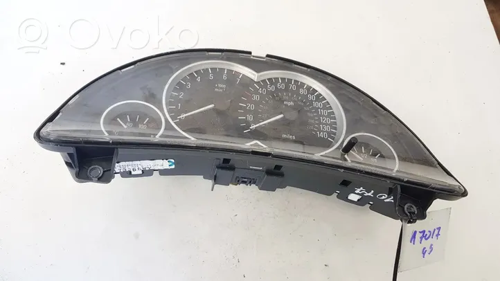 Opel Tigra B Geschwindigkeitsmesser Cockpit 13173366wy