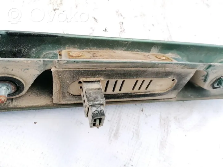 Opel Astra G Number plate light 