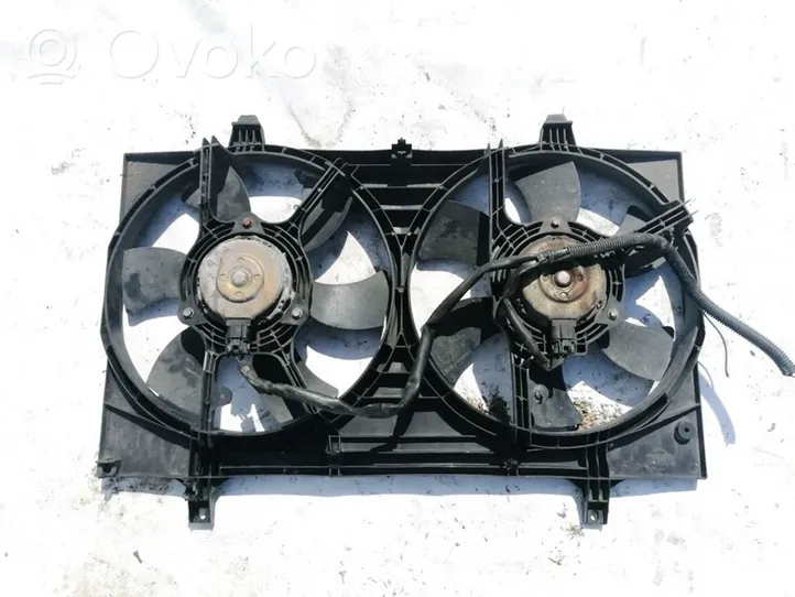 Nissan Almera Tino Kale ventilateur de radiateur refroidissement moteur 