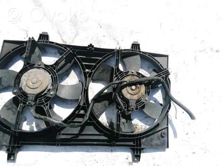 Nissan Almera Tino Kale ventilateur de radiateur refroidissement moteur 