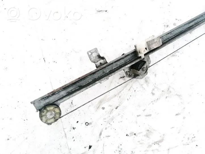 Fiat Ducato Front door window regulator with motor 