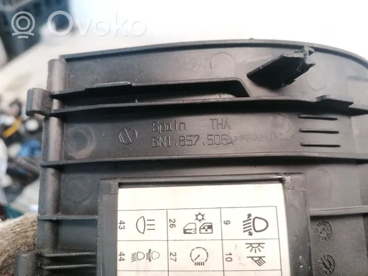 Volkswagen Polo III 6N 6N2 6NF Other interior part 6N1857506