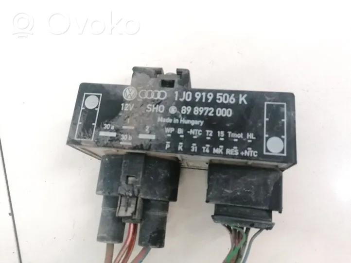 Volkswagen Polo III 6N 6N2 6NF Coolant fan relay 1J0919506K