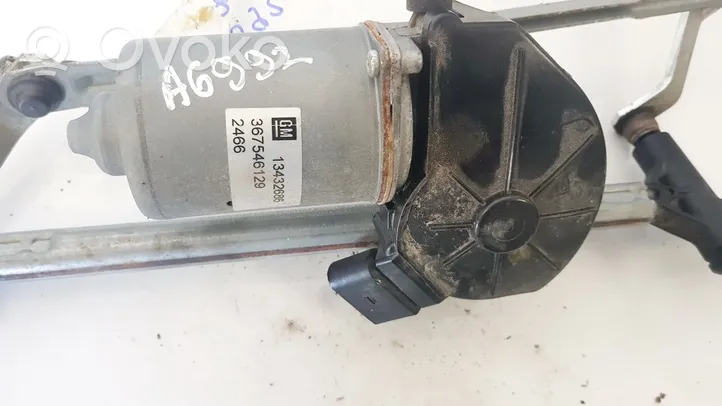 Opel Corsa E Moteur d'essuie-glace 13432686