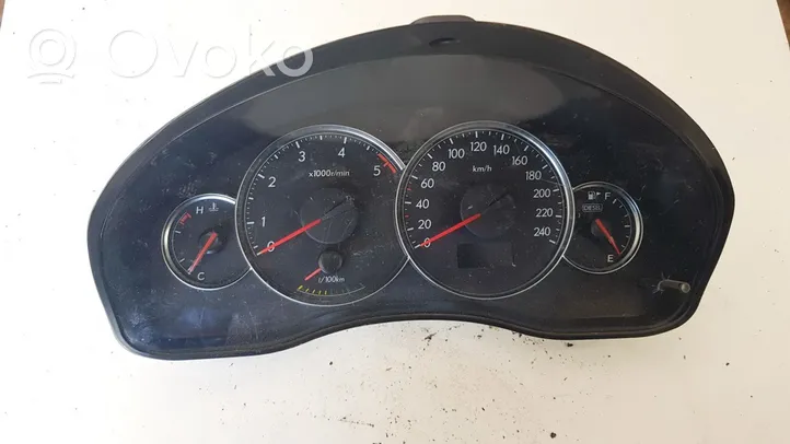 Subaru Legacy Tachimetro (quadro strumenti) 85002ag01