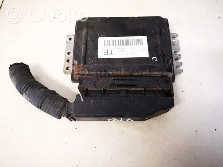 Chevrolet Kalos Calculateur moteur ECU 96376653