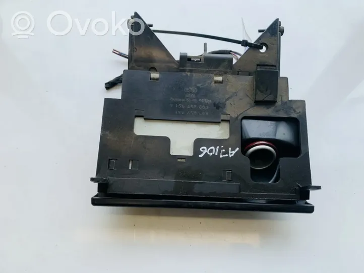 Audi 80 90 S2 B4 Popielniczka deski rozdzielczej 893857951