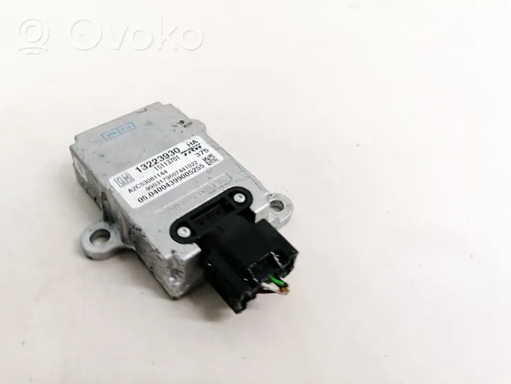 Opel Signum Sensore di imbardata accelerazione ESP 13223930