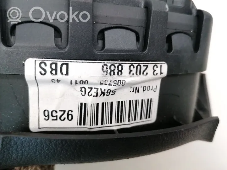 Opel Signum Poduszka powietrzna Airbag kierownicy 13203886